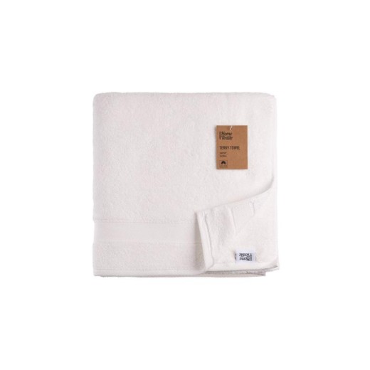 Рушник махровий Ardesto SuperSoft, 70х140см, 100% бавовна, білий
