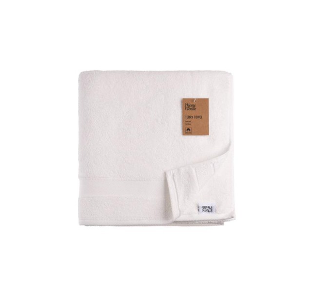Рушник махровий Ardesto SuperSoft, 70х140см, 100% бавовна, білий