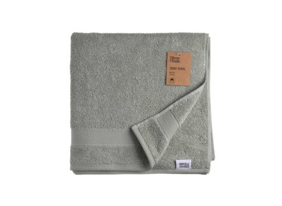 Рушник махровий Ardesto SuperSoft, 70х140см, 100% бавовна, зелений