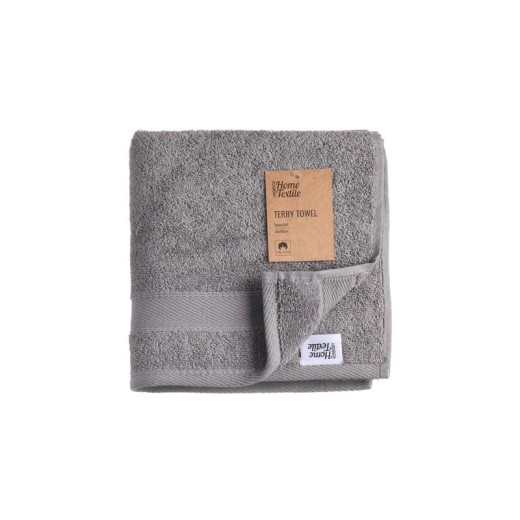 Рушник махровий Ardesto SuperSoft, 70х140см, 100% бавовна, сірий