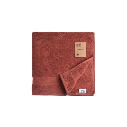 Рушник махровий Ardesto SuperSoft, 70х140см, 100% бавовна, червонувато-брунатний