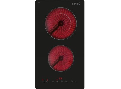 Варильна поверхня Cata електрична склокерамічна, 30см, TD 3002 BK, чорний
