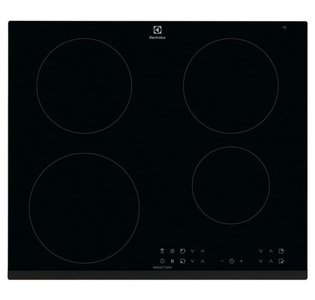 Варильна поверхня Electrolux індукційна, 60см, Hob2Hood, чорний