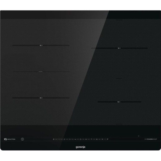 Варильна поверхня Gorenje індукційна, 60см, чорний