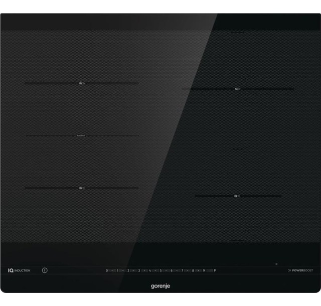 Варильна поверхня Gorenje індукційна, 60см, чорний
