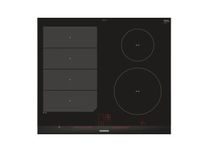 Варильна поверхня Siemens  індукційна, 60см, розширена зона, чорний