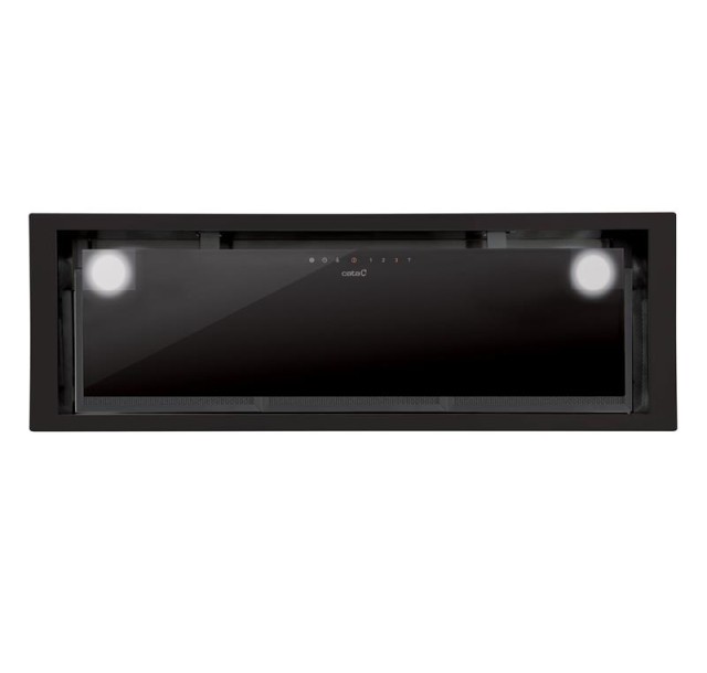 Витяжка Cata вбудована, 50см, 1200м.куб/год, Gc Dual 45 bk, чорний