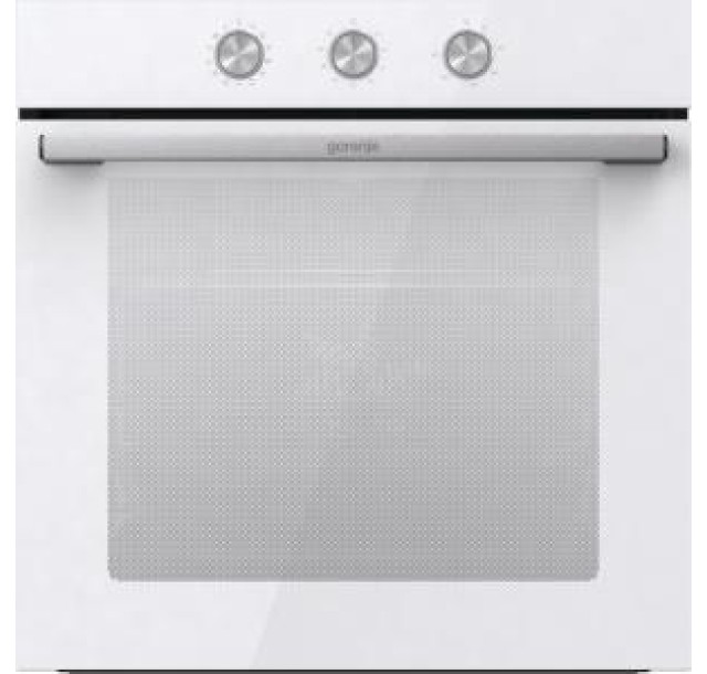 Духова шафа Gorenje електрична, 77л, A+, білий