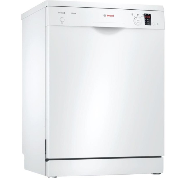 Посудомийна машина Bosch, 12компл., A+, 60см, дисплей, білий