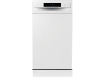 Посудомийна машина Gorenje, 9компл., A++, 45см, дисплей, 2 кошика, AquaStop, білий