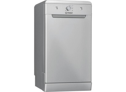 Посудомийна машина Indesit, 10компл., A+, 45см, сріблястий