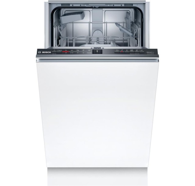 Посудомийна машина Bosch вбудована,  9 компл., A+, 45см, білий