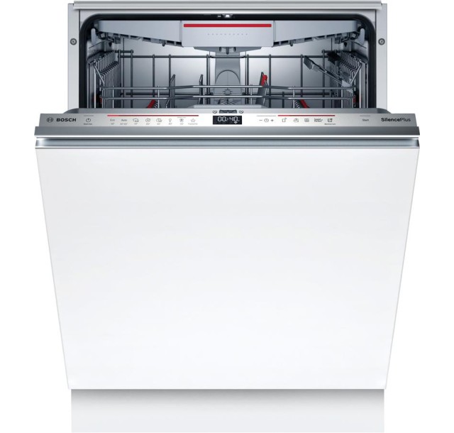 Посудомийна машина Bosch вбудована, 13компл., A+++, 60см, дисплей, 3й кошик, білий