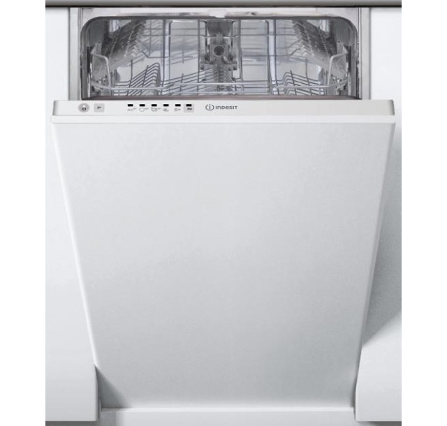 Посудомийна машина Indesit вбудована, 10компл., A+, 45см, білий