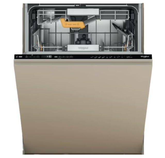 Посудомийна машина Whirlpool вбудована, 14компл., A+++, 60см, дисплей, 3й кошик, білий