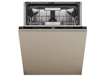 Посудомийна машина Whirlpool вбудована, 15компл., A+++, 60см, дисплей, 3й кошик, білий