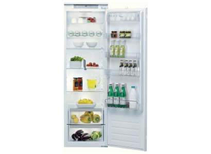 Холодильна камера Whirlpool вбудована, 177x54х54, 314л, А++, ST, білий