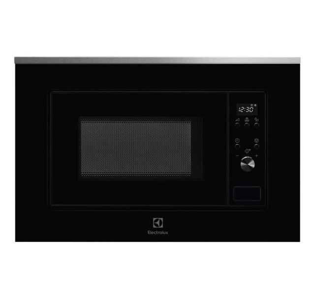 Мікрохвильова піч Electrolux вбудована, 17л, електрон. керування, 700Вт, дисплей, чорний