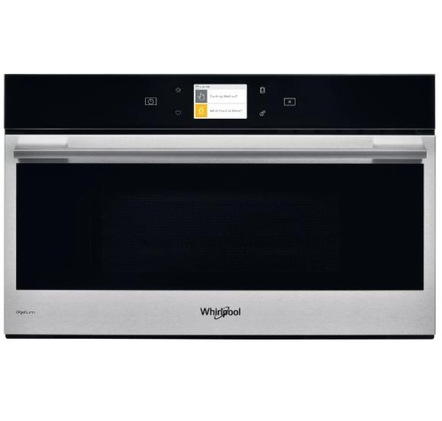 Мікрохвильова піч Whirlpool вбудована, 31л, електронне упр., 1000Вт, гриль, дисплей, конвекція, нерж