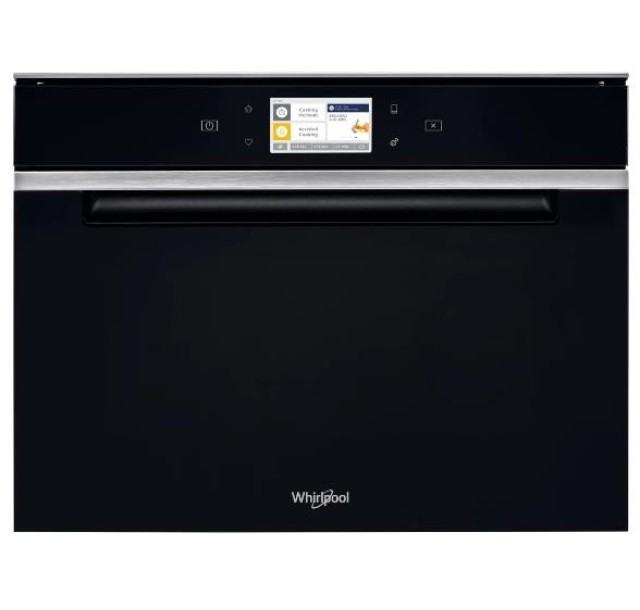 Мікрохвильова піч Whirlpool вбудована, 40л, електронне упр., 900Вт, гриль, дисплей, конвекція, чорний