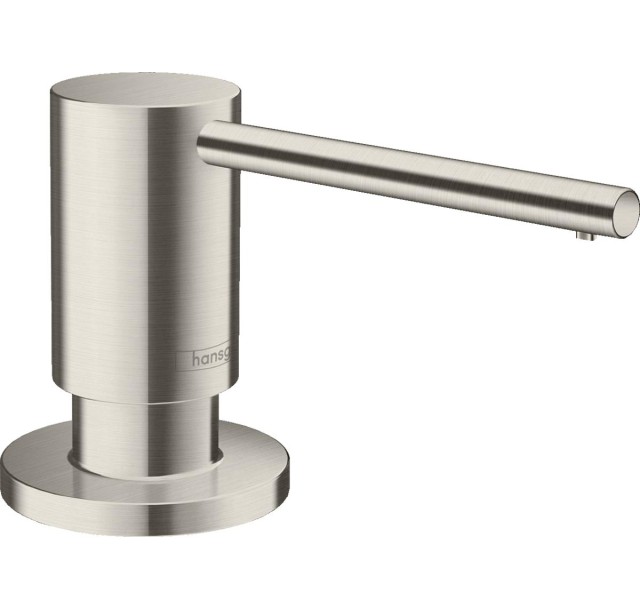 Дозатор для мийних засобів Hansgrohe A41, 500мл, сталевий