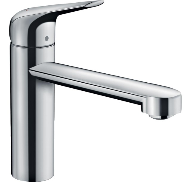 Змішувач для кухні Hansgrohe Focus M42, довж.виливу - 217мм, поворотний, 1важіль, KM120, хром
