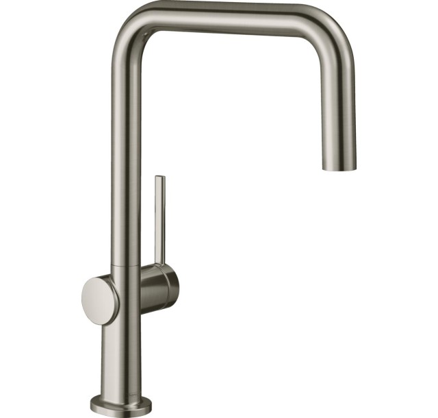 Змішувач для кухні Hansgrohe Talis M54, довж.виливу - 216мм, поворотний, 1важіль, KMU220, сталь