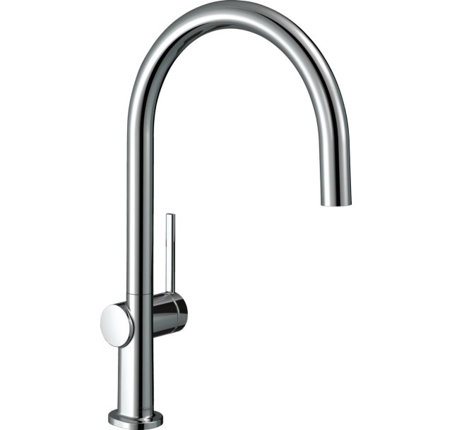 Змішувач для кухні Hansgrohe Talis M54, довж.виливу - 235мм, поворотний, 1важіль, KM220, хром
