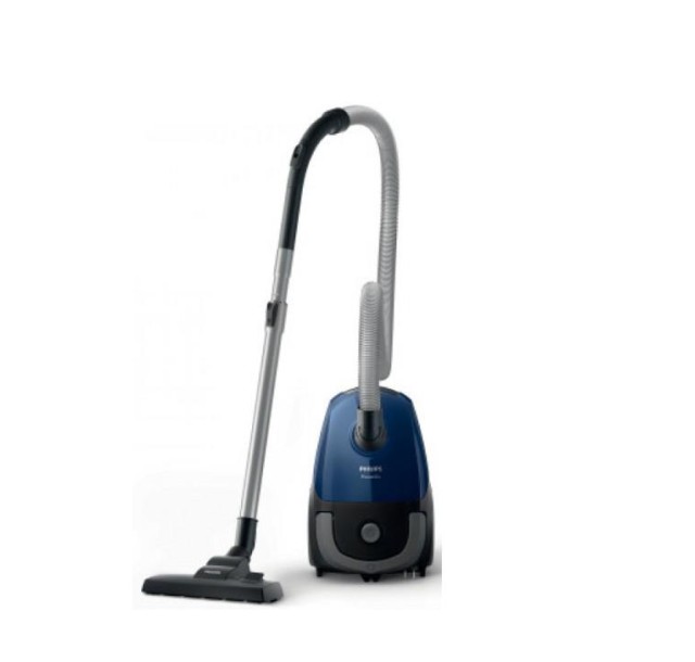 Пилосос Philips мішковий PowerGO, 750Вт, 3л, НЕРА, синій
