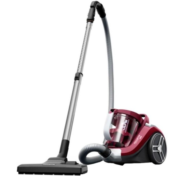 Пилосос Rowenta контейнерний Compact Power XXL Animal + Kit, 900Вт, конт пил -2.5л, HEF system, червоний