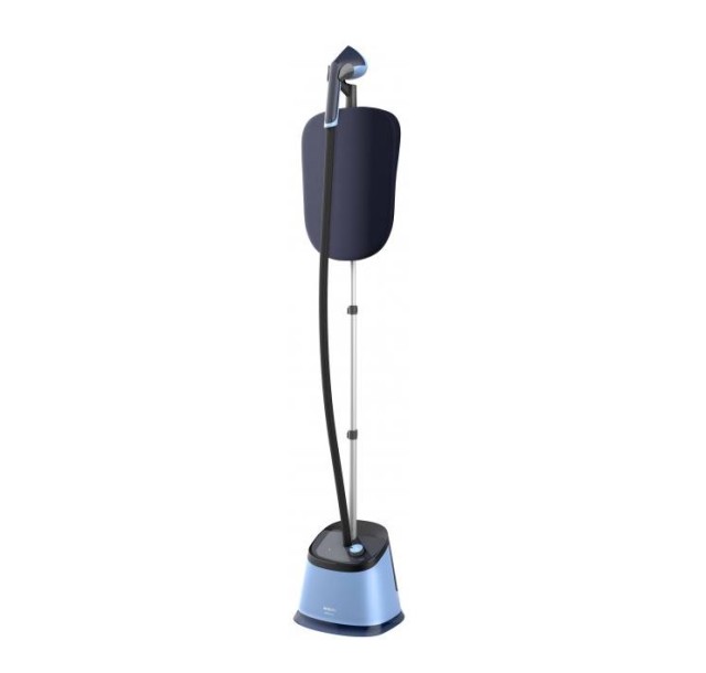 Відпарювач Philips вертикальний 3000 Series, 2000Вт, 2000мл, постійна пара - 40гр, стійка,вішалка, керам. підошва, синьо-голубий