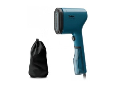 Відпарювач Tefal компактний Pure Pop, 1300Вт, 70мл, постійна пара - 20гр, синій