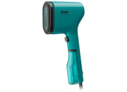 Відпарювач Tefal компактний Pure Pop, 1300Вт, 70мл, постійна пара - 20гр, зелений