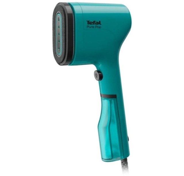 Відпарювач Tefal компактний Pure Pop, 1300Вт, 70мл, постійна пара - 20гр, зелений