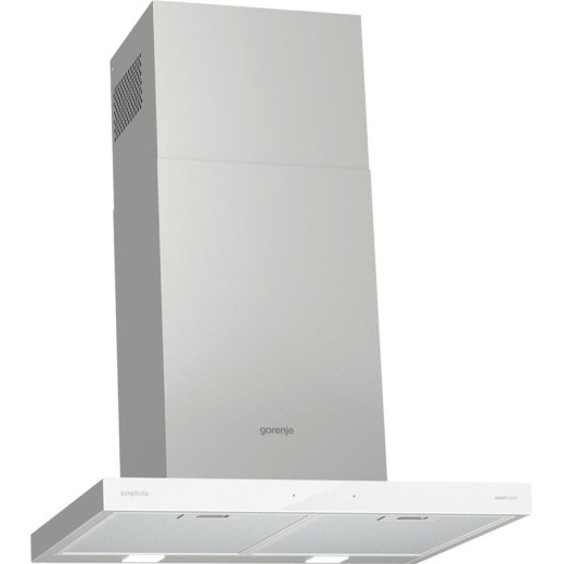 Витяжка Gorenje купольна, 60см, 650м.куб/год, білий