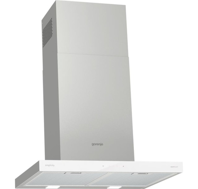 Витяжка Gorenje купольна, 60см, 650м.куб/год, білий