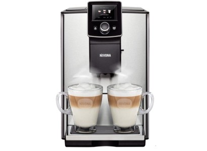 Кавомашина NIVONA CafeRomatica 2.2л, зерно + мелена, автомат.капучинатор, авторецептів - 9, метал