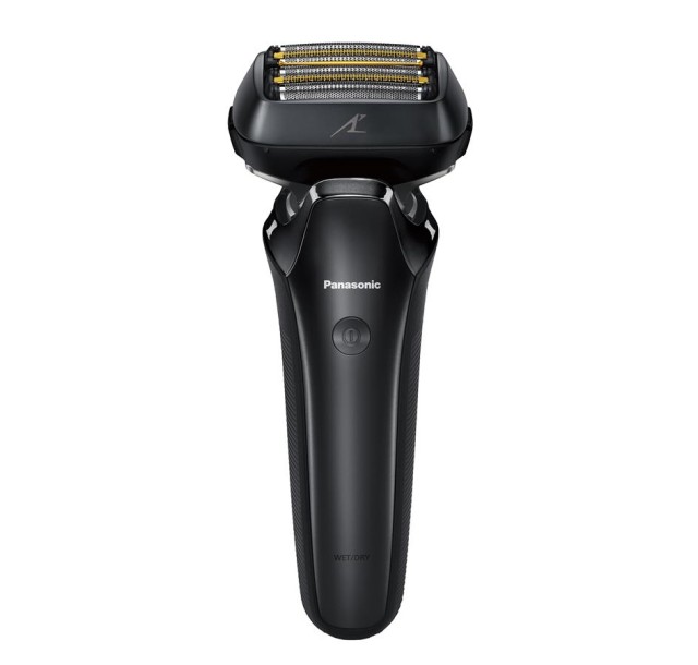 Бритва електр. Panasonic сіткова, 14000 об/хв,  бритв.головок-6, Li-Ion, сух.+волог., тример, чорний