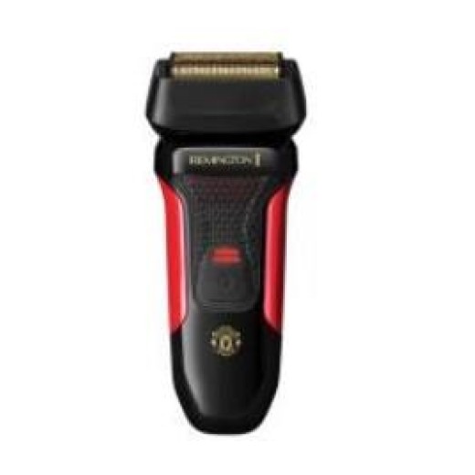 Бритва електр. Remington сіткова Man Utd F4 Style,  бритв.головок-2, Ni-Mh, сух., тример, чорно-червоний