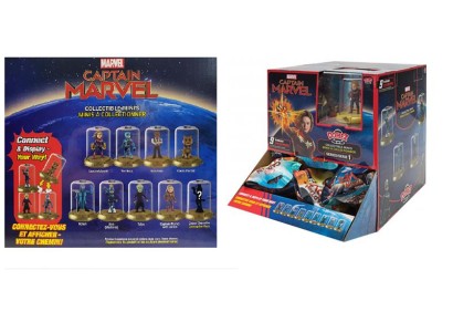 Колекційна фігурка Domez Marvel's Captain Marvel (1шт в ас.)