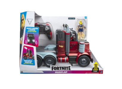 Машинка на р/у Fortnite Deluxe Feature Vehicle RC Mudflap, Relaxed Fit Jonesy