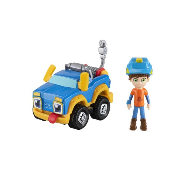Ігровий набір Rev&Roll DieCast Рев та Рамбл