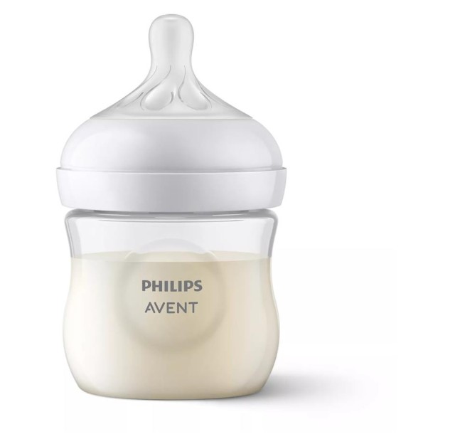 Пляшка для годування Avent Natural 125мл, Природний потік