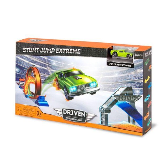 Трек DRIVEN Turbocharge Stunt jump extreme 16ел.