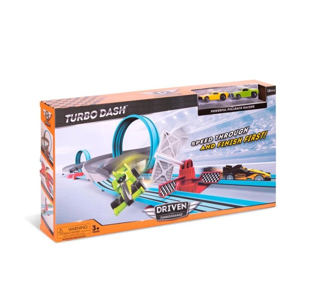 Трек DRIVEN Turbocharge Turbo Dash 28ел.