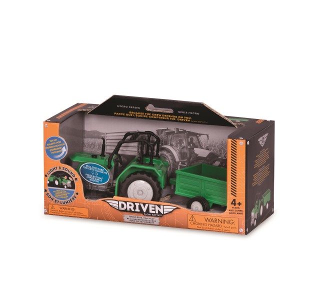 Машинка DRIVEN Micro Трактор