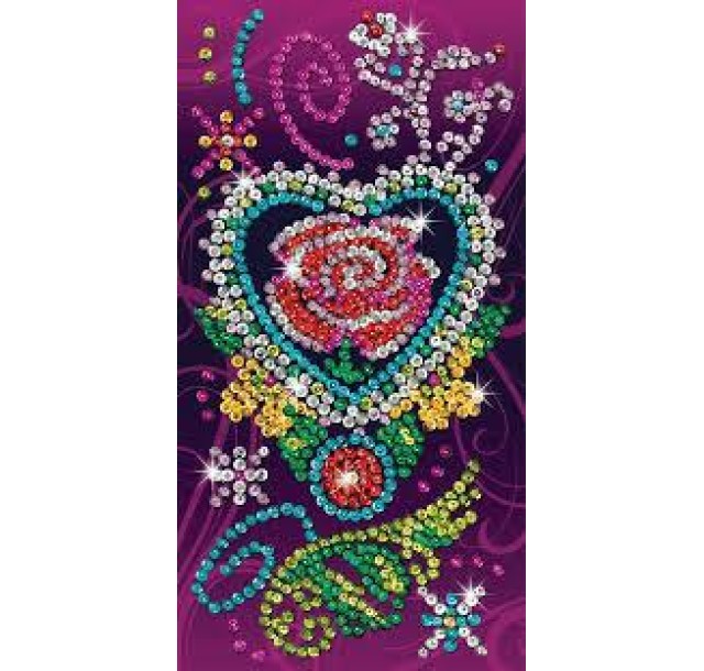 Набір для творчості Sequin Art Picture Art Троянда 15*29см