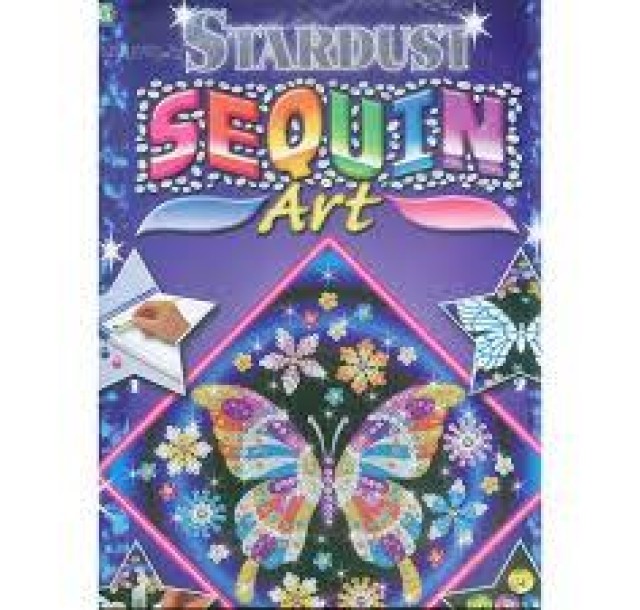 Набір для творчості Sequin Art Stardust Метелики 25*25см