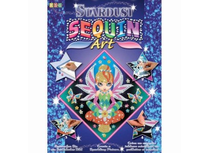 Набір для творчості Sequin Art Stardust Фея 25*25см