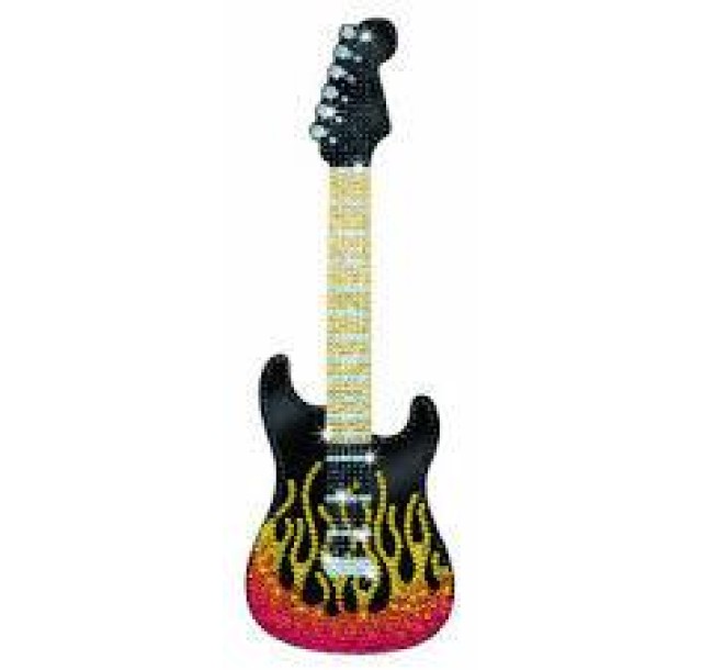 Набір для творчості Sequin Art Strictly Гітара 17*50см